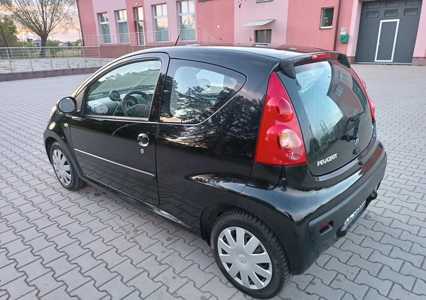 Peugeot 107 cena 9900 przebieg: 165000, rok produkcji 2007 z Kazimierza Wielka małe 232